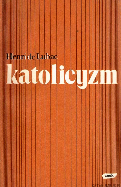 Katolicyzm / Henri de Lubac