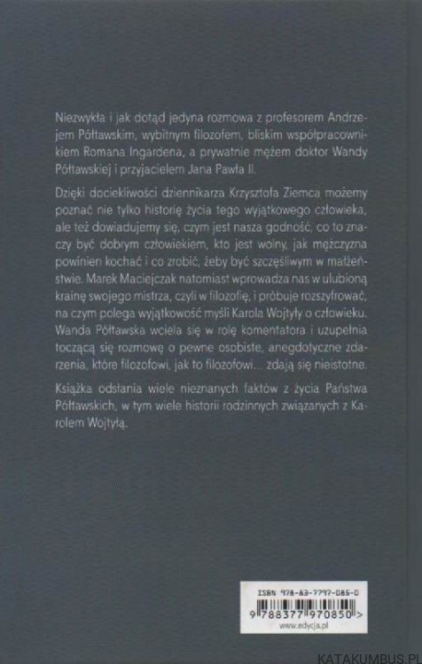 Filozofia dla życia. ANDRZEJ PÓŁTAWSKI