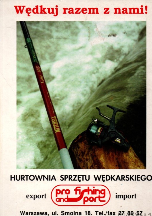 Wędkarstwo nowoczesne. STANISŁAW STUPKIEWICZ