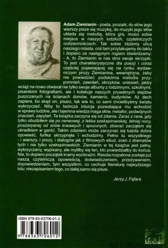 Z nogi na nogę. ADAM ZIEMIANIN