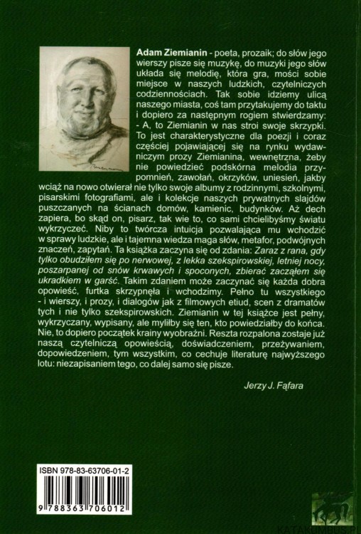 Z nogi na nogę. ADAM ZIEMIANIN