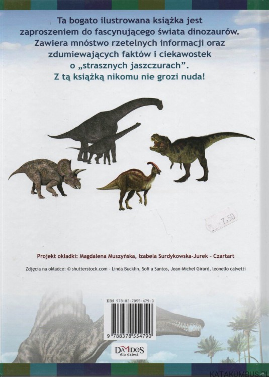 Dinozaury. Red. IWONA BATURO