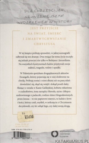 Ludzie w czasach Jezusa. SZYMON HOŁOWNIA
