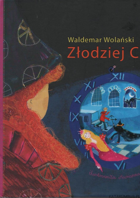 Złodziej Czasu. WALDEMAR WOLAŃSKI
