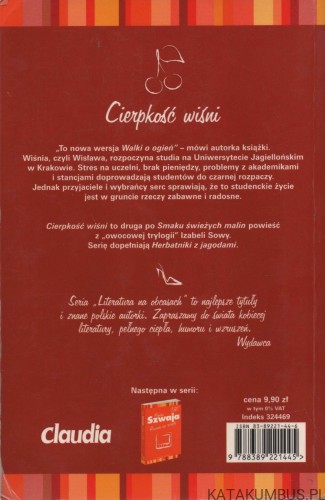 Cierpkość wiśni. IZABELA SOWA