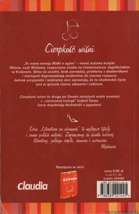 Cierpkość wiśni. IZABELA SOWA