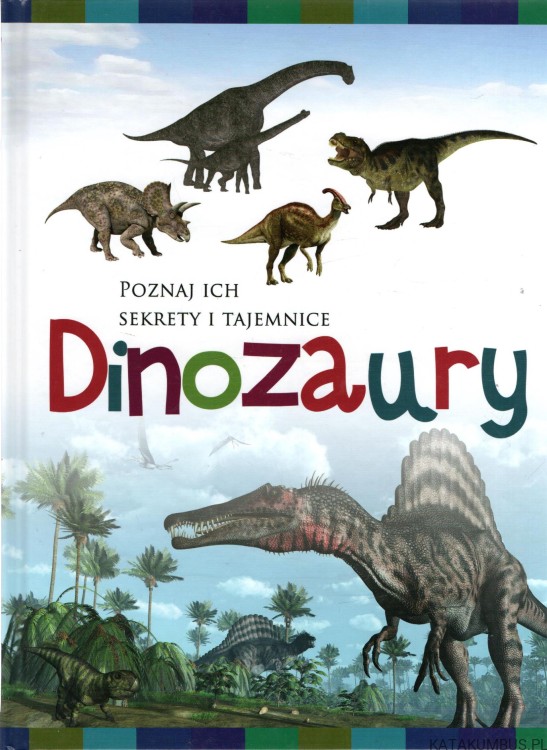 Dinozaury. Red. IWONA BATURO