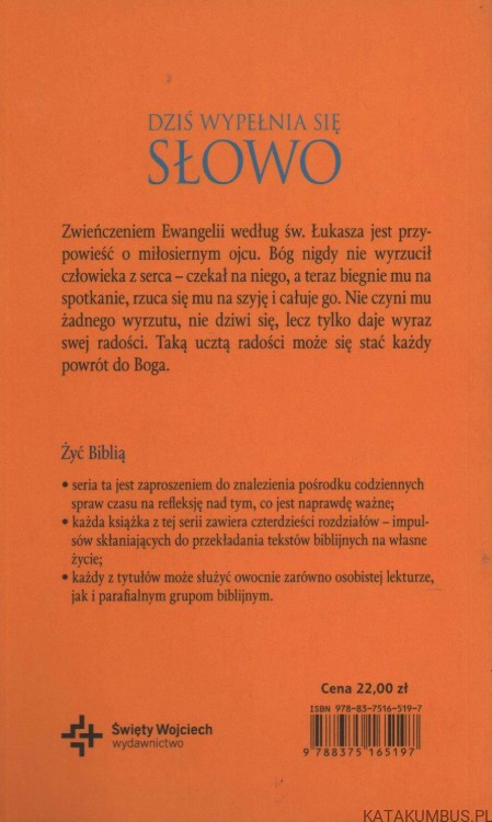 Dziś wypełnia się słowo. FRANZ-JOSEPH BODE