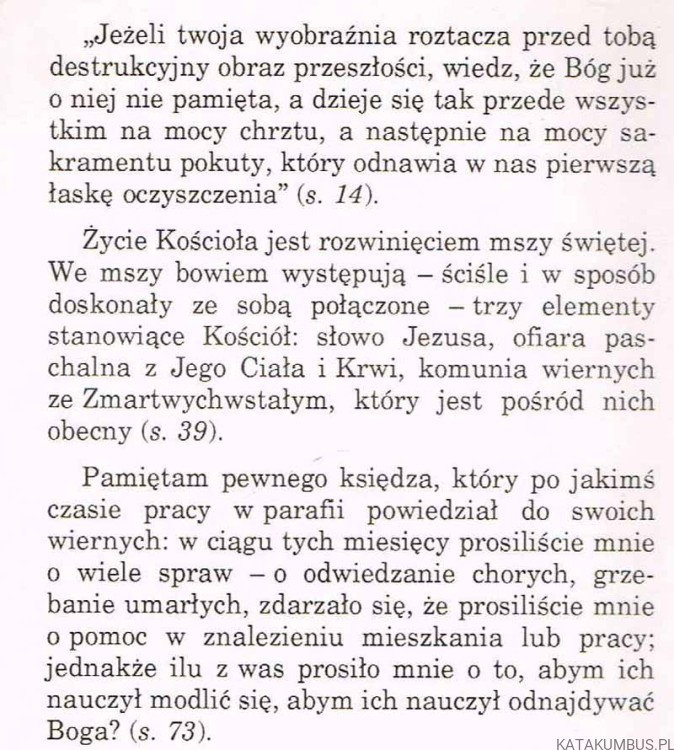 Sakramenty. CARLO MARIA MARTINI
