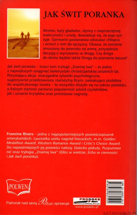 Jak świt poranka. FRANCINE RIVERS