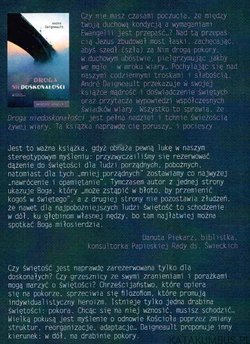 Droga niedoskonałości. ANDRE DAIGNEAULT