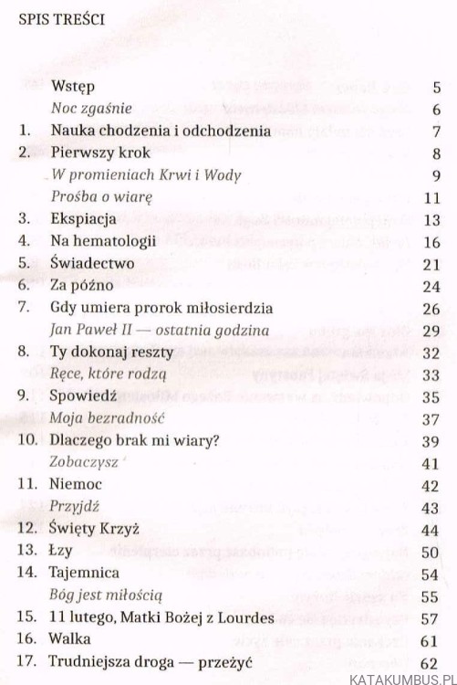Potęga nadziei. KS. MARIUSZ BERNYŚ