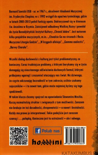 Rekolekcje z opowiadaniami Sławomira Mrożka. BERNARD SAWICKI OSB