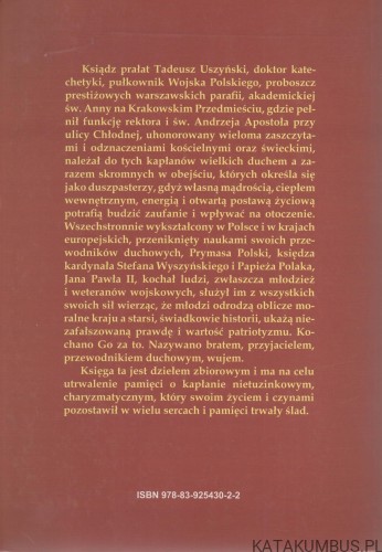 Pomnik ze wspomnień wzniesiony. RED. KRYSTYNA MARSZAŁEK