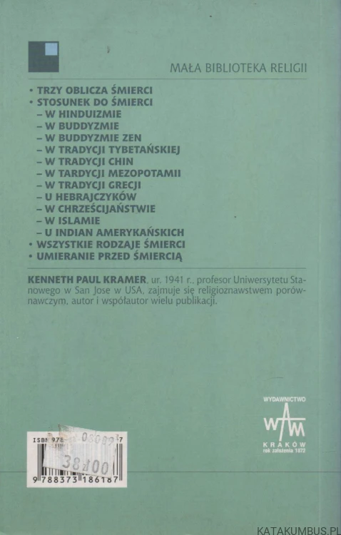 Śmierć w różnych religiach świata. KENNETH PAUL KRAMER