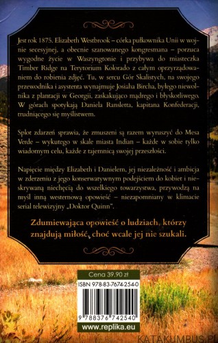 Po miłość do Mesa Verde. TAMERA ALEXANDER