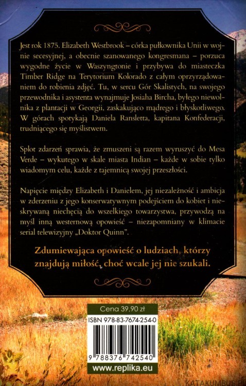 Po miłość do Mesa Verde. TAMERA ALEXANDER