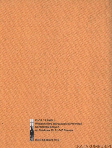 Modlitewnik Szkaplerzny. WITOLD LESNER OCD