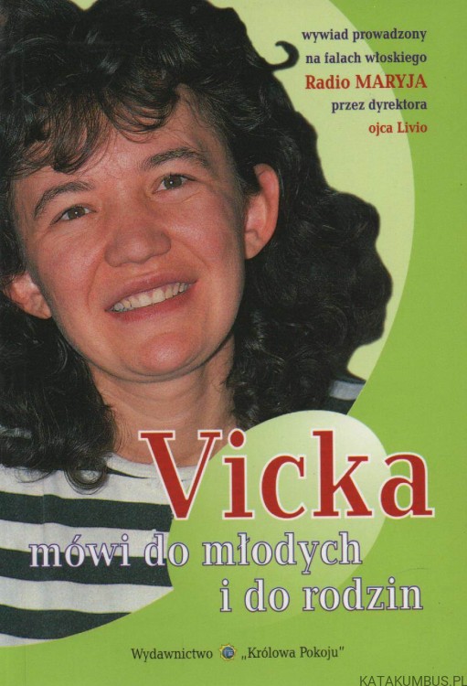 Vicka mówi do młodych i do rodzin. LIVIO FANZAGA SchP