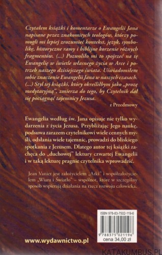 Tajemnica Jezusa. JEAN VANIER