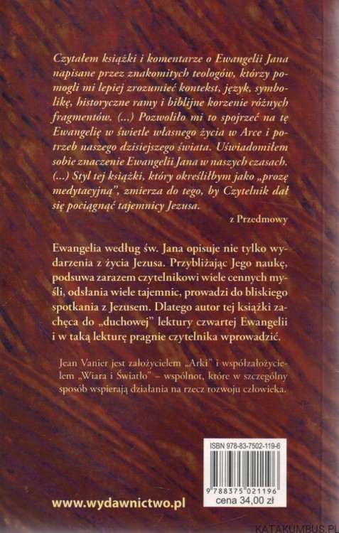 Tajemnica Jezusa. JEAN VANIER