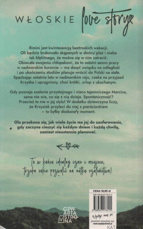 Włoskie love story. NATALIA SOŃSKA