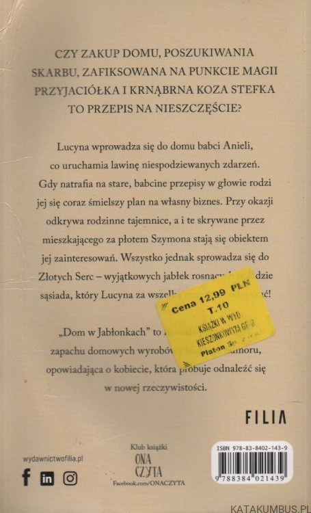 Dom w Jabłonkach. KAMILA MAJEWSKA