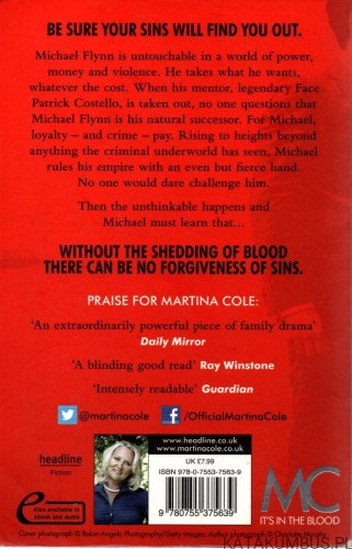 Revenge. Martina Cole