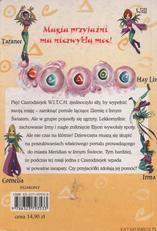 Witch. W poszukiwaniu Meridianu. PRACA ZBIOROWA