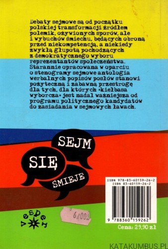 Sejm się śmieje. Maciej Szymkiewicz