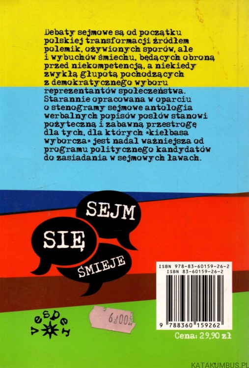 Sejm się śmieje. Maciej Szymkiewicz