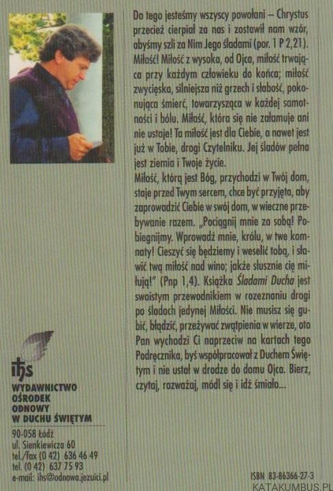 Śladami Ducha. Podręcznik do rozeznawania duchowego. O. JÓZEF KOZŁOWSKI SJ