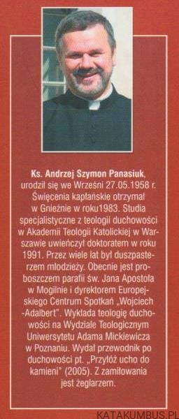 Sercem odmierzane. KS. ANDRZEJ PANASIUK