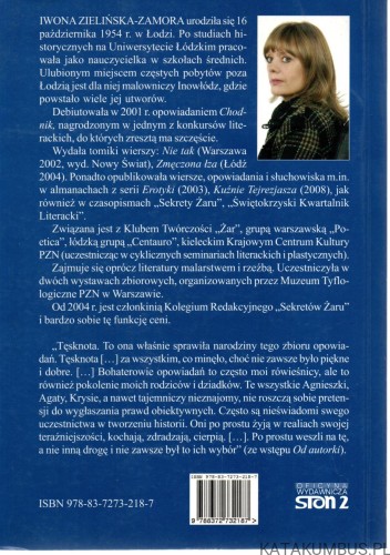 Znajome drogi. IWONA ZIELIŃSKA-ZAMORA
