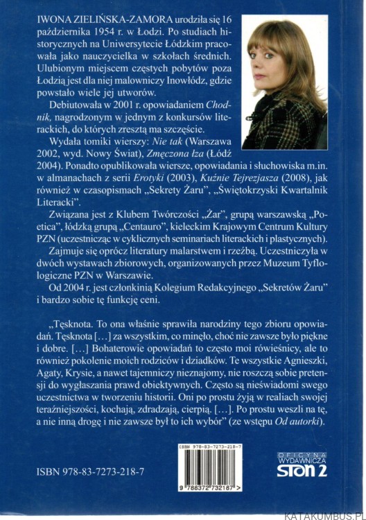 Znajome drogi. IWONA ZIELIŃSKA-ZAMORA