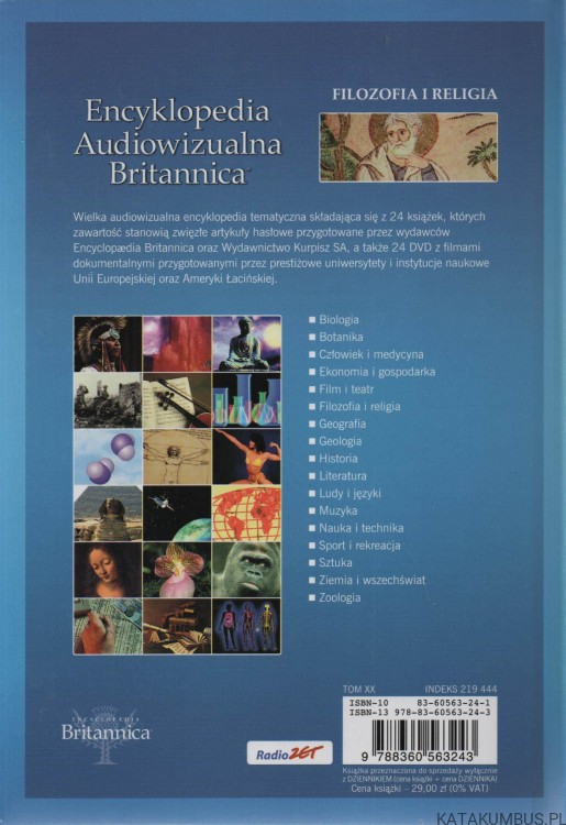 Encyklopedia audiowizualna britannica filozofia i religia. PRACA ZBIOROWA