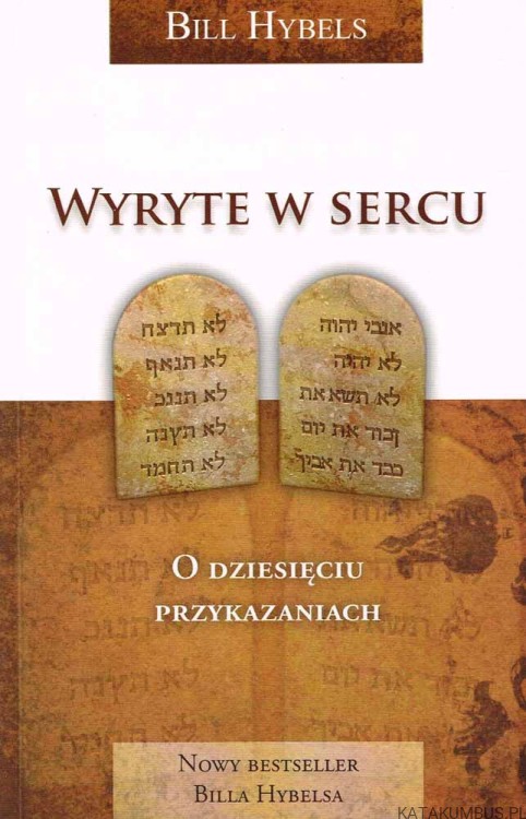 Wyryte w sercu. BILL HYBELS