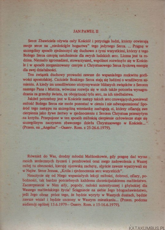 Ze źródeł zbawicielowych. KS. FR. WOŹNIAK T.J.