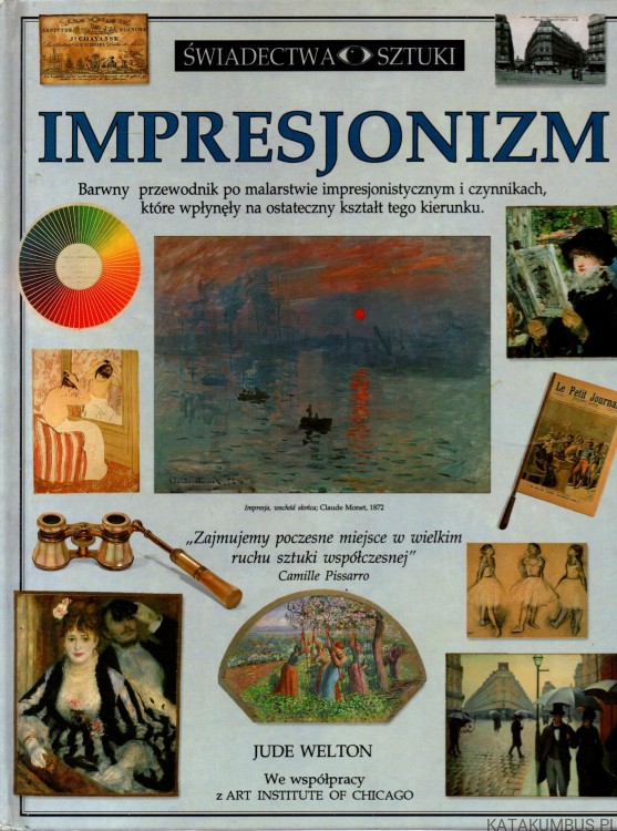 Impresjonizm. JUDE WELTON
