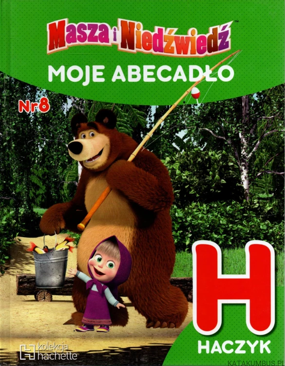 Masza i Niedźwiedź - Moje Abecadło nr 8. PRACA ZBIOROWA