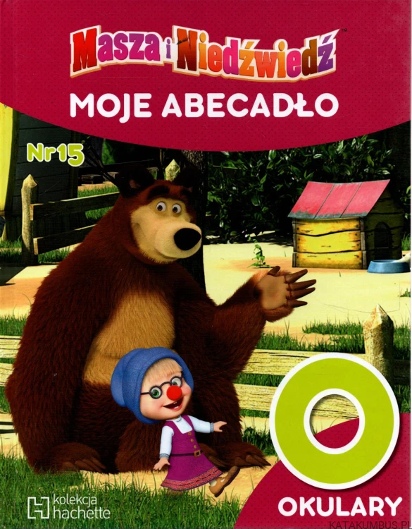 Masza i Niedźwiedź - Moje Abecadło nr 15. PRACA ZBIOROWA