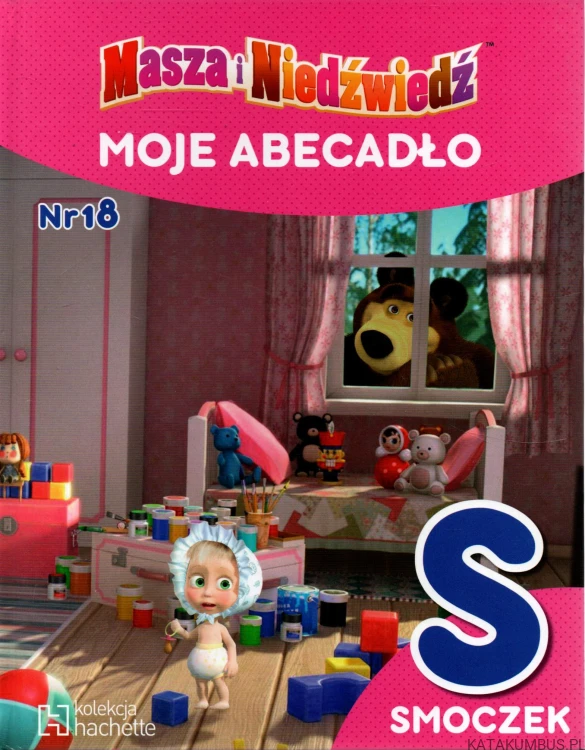 Masza i Niedźwiedź - Moje Abecadło nr 18. PRACA ZBIOROWA