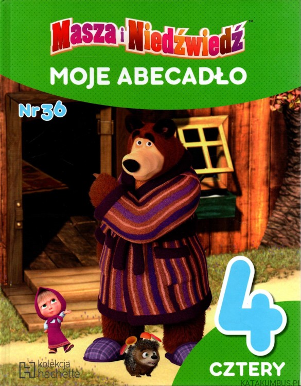 Masza i Niedźwiedź - Moje Abecadło nr 36. PRACA ZBIOROWA