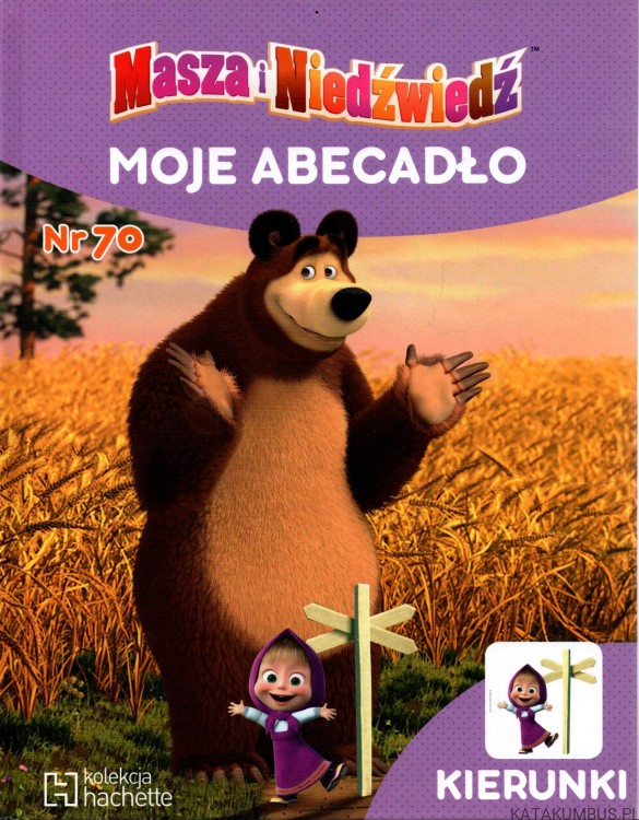 Masza i Niedźwiedź - Moje Abecadło nr 70. PRACA ZBIOROWA