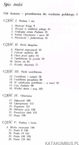 Psalmy nocą i dniem. PAUL BEAUCHAMP SJ