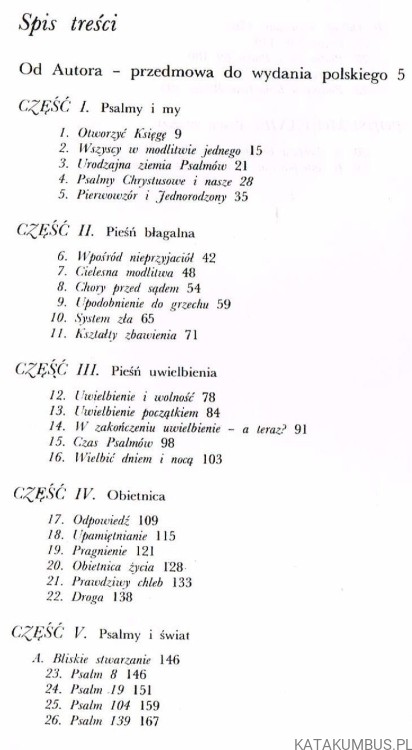 Psalmy nocą i dniem. PAUL BEAUCHAMP SJ