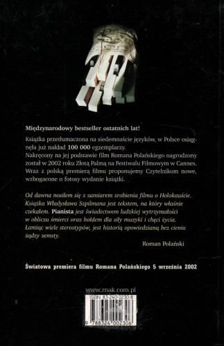 Pianista. WŁADYSŁAW SZPILMAN