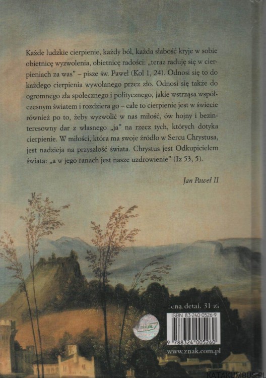 Pamięć i tożsamość. JAN PAWEŁ II
