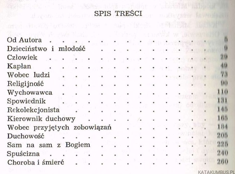 Tylko Bóg. Ks. JAN PAŁYGA SAC