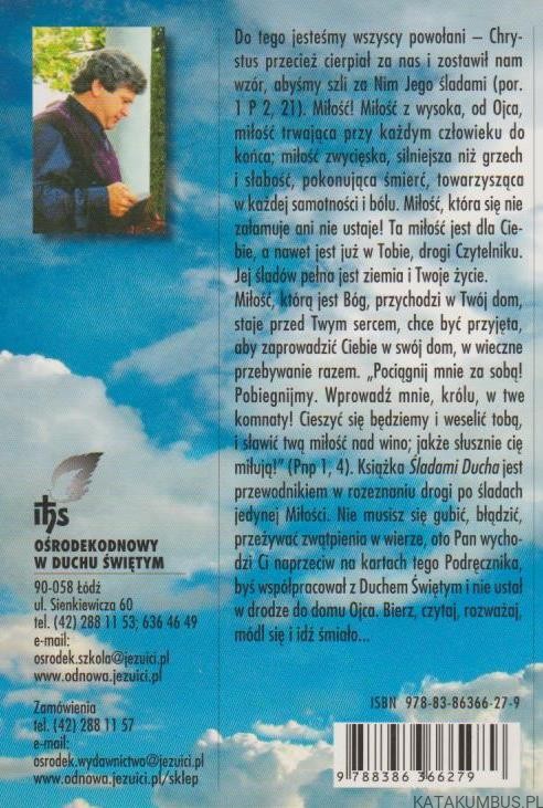 Śladami Ducha. JÓZEF KOZŁOWSKI SJ